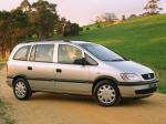 Holden Zafira 2001 года